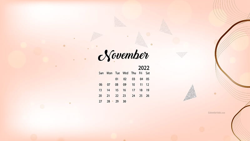 November 2022 Calendar, HD wallpaper | Peakpx