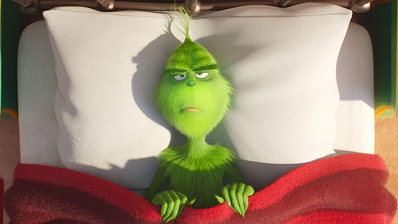 The Grinch In White Bed The Grinch, HD wallpaper