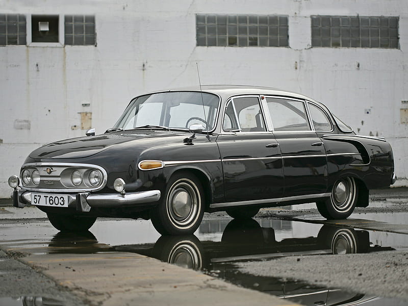 Tatra 603, concept, 603, car, auto, Tatra, Russian, classic, vintage, HD wallpaper