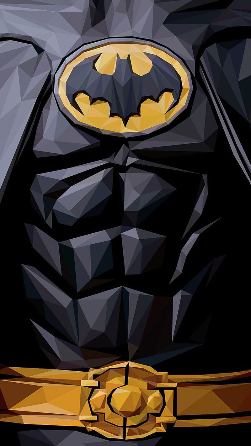 Wallpaper Batman, DC Comics, Comic, Batman Logo for mobile and