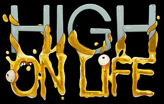 Video Game High on Life HD wallpaper  Peakpx