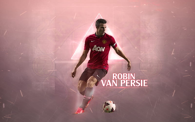 Soccer Robin Van Persie Manchester United F C HD Wallpaper Peakpx