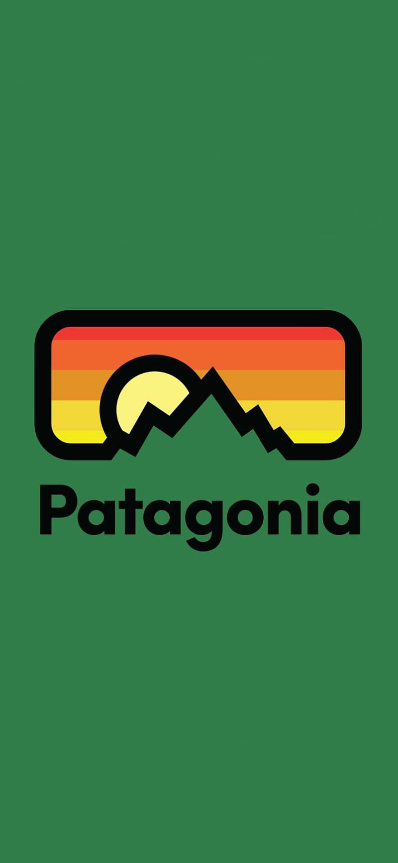 Patagonia, logo, more, HD phone wallpaper