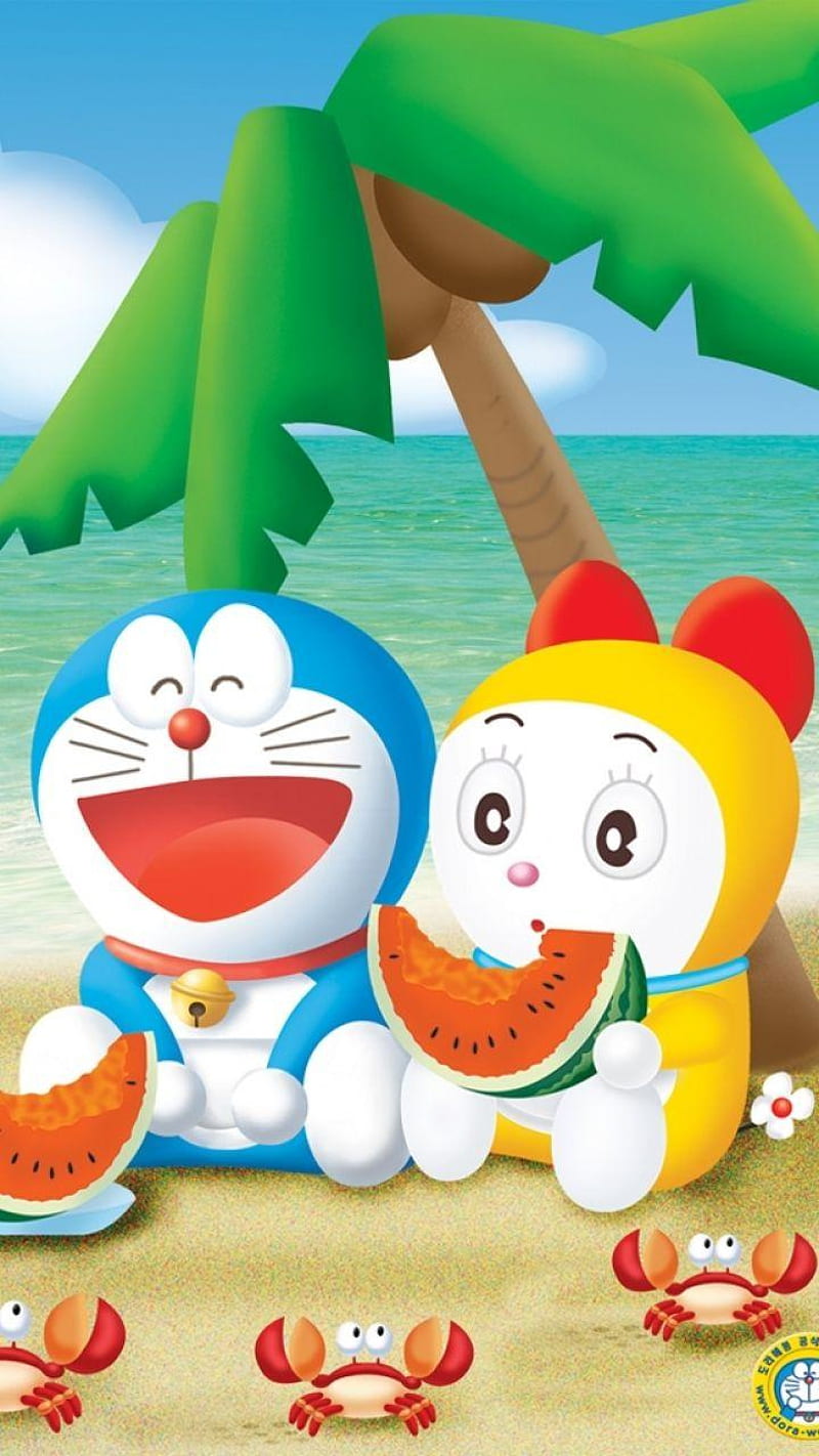 Doraemon Cartoon Poster with Frame Gloss Lamination M11 Paper Print -  Animation & Cartoons, Children posters in India - Buy art, film, design,  movie, music, nature and educational paintings/wallpapers at Flipkart.com