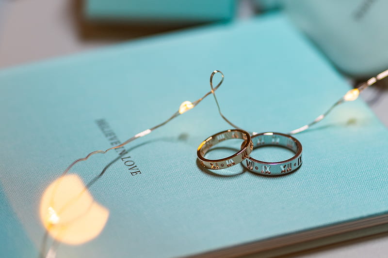 wedding rings, rings, love, jewelry, accessory, HD wallpaper