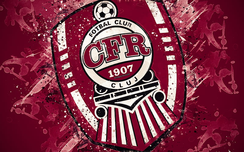 CFR Cluj Romania Football Embroidered Patch 