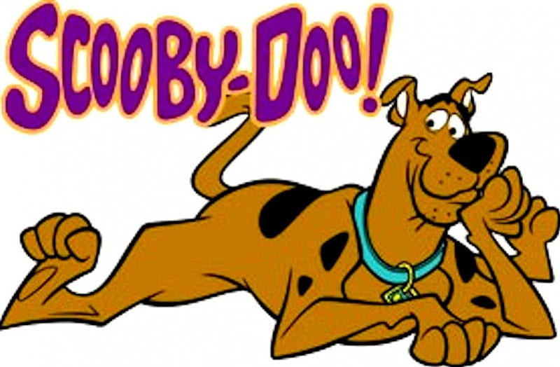 scooby do just laying around!!, scooby doo, laying, HD wallpaper