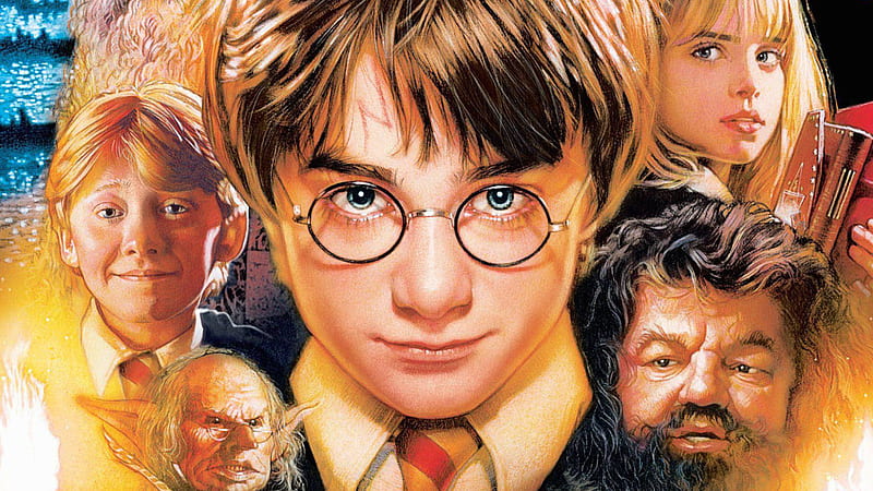 Harry Potter, Movie, Harry Potter And The Philosopher's Stone, HD wallpaper