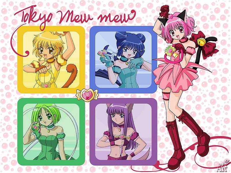 Tokyo Mew Mew, anime, tokyo mewmew, HD wallpaper