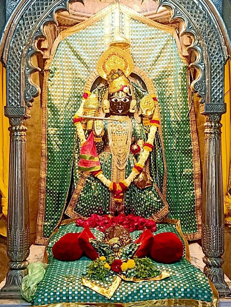 Jai shree Krishna, god, gods, lord, HD phone wallpaper