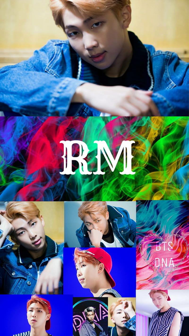 RM, bts, dna, namjoon, HD phone wallpaper