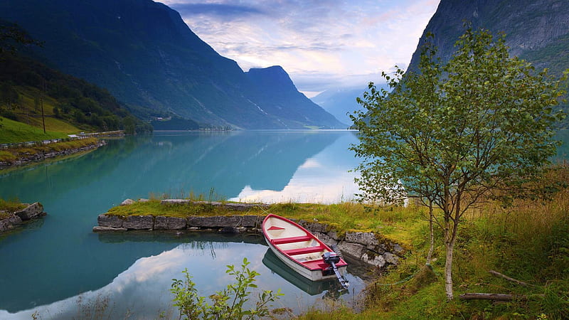 Nordic Norway-2012 landscape Featured, HD wallpaper