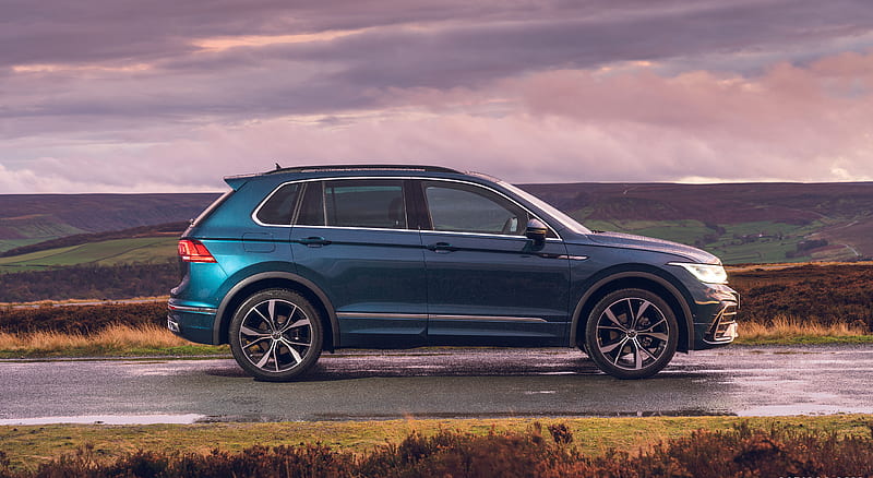 1920x1080px, 1080P free download | 2021 Volkswagen Tiguan R-Line (UK ...