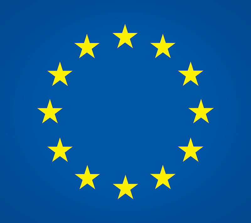 European Union, banner, eu, europe, flag, HD wallpaper