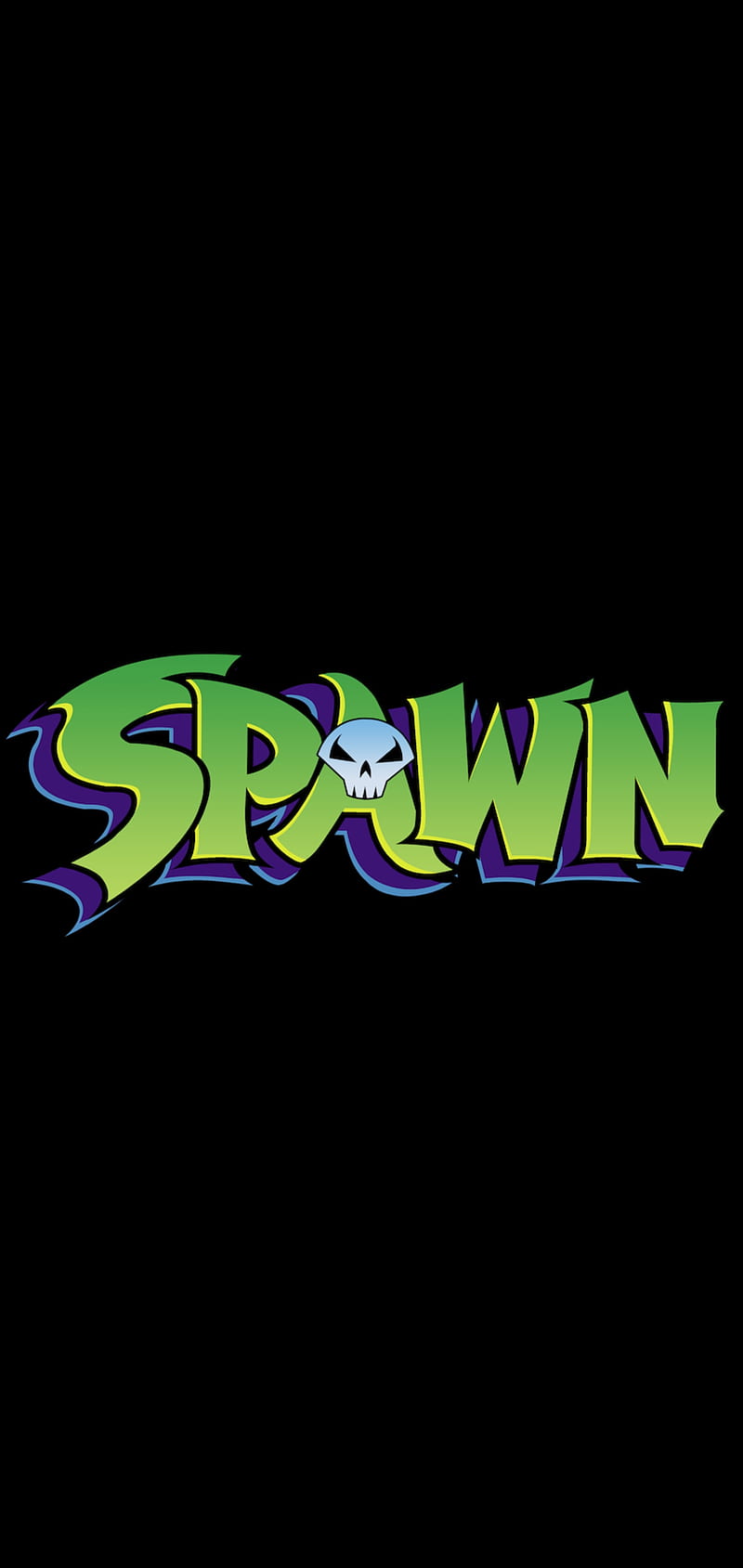 Spawn logo font, comic books, comics, todd mcfarlane, HD phone wallpaper