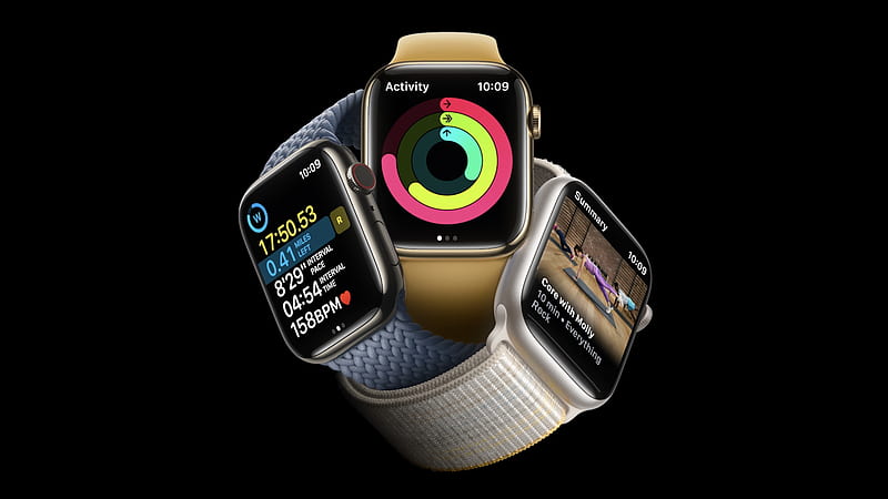 Apple Watch Series 8 Smartwatch Boasts An Always On Display And A Durable  Design Gadget Flow, HD wallpaper | Peakpx