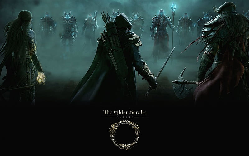 The Elder Scrolls Online, TES, The Elder Scrolls, PC, MMO, Bethesda, ZeniMax, HD wallpaper