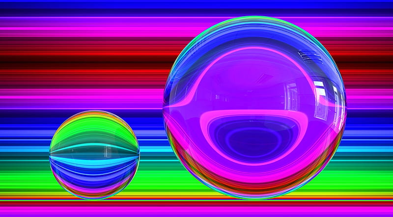 Bunt Ultra, Aero, Colorful, desenho, Hemisphere, Sphere flisozantana, cinema4d, 3d, c4d colors , davederner, HD wallpaper