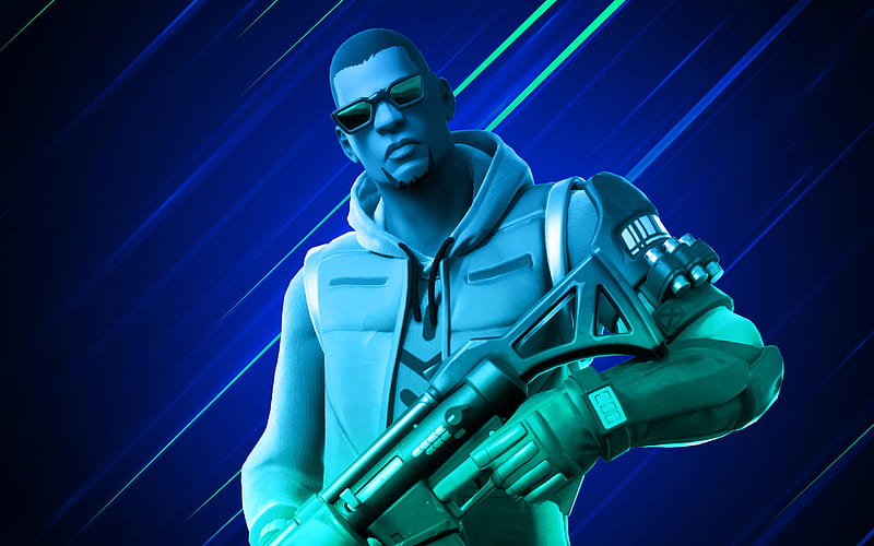 SCOUT, Fortnite 2, 2020 games, Fortnite Chapter 2, SCOUT Skin, Fortnite II, characters, Fortnite, SCOUT Fortnite, HD wallpaper