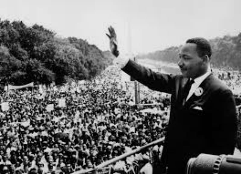 I Have A Dream, King Jr, Wonderful Man, Christian, Shot, Martin, Luther, Ominouse, HD wallpaper