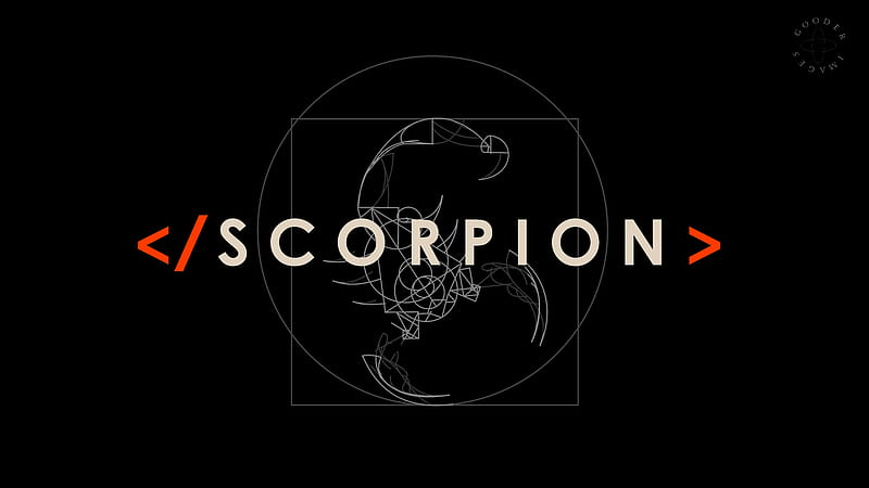 2017 Scorpion Tv Show Logo, scorpion, tv-shows, HD wallpaper