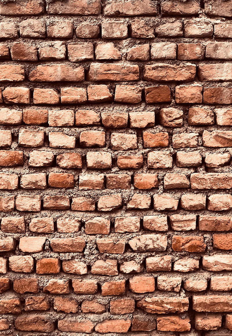 brick wall, bricks, texture, old, HD phone wallpaper