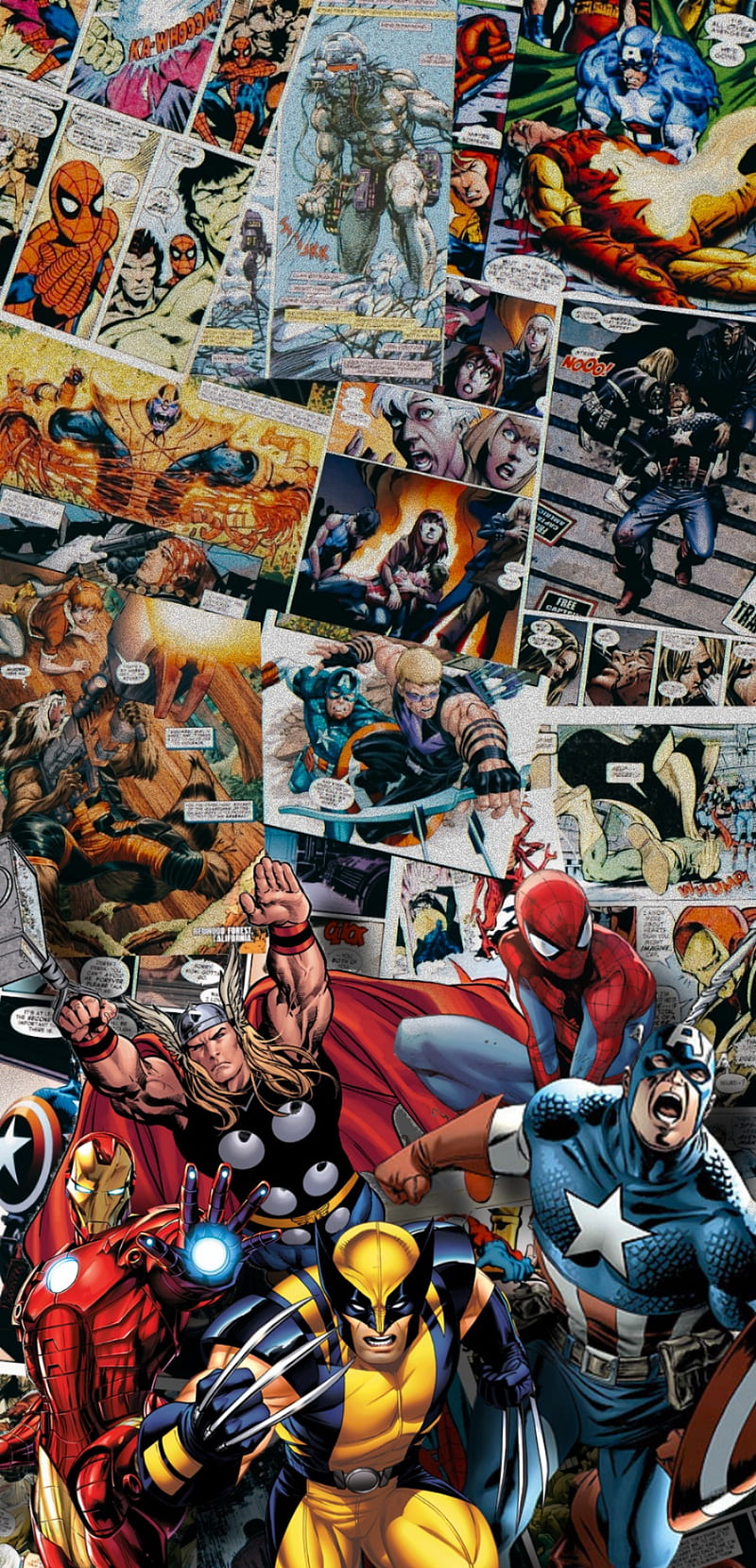 Marvel, art, comics, heroes, man, spider, super, HD phone wallpaper | Peakpx