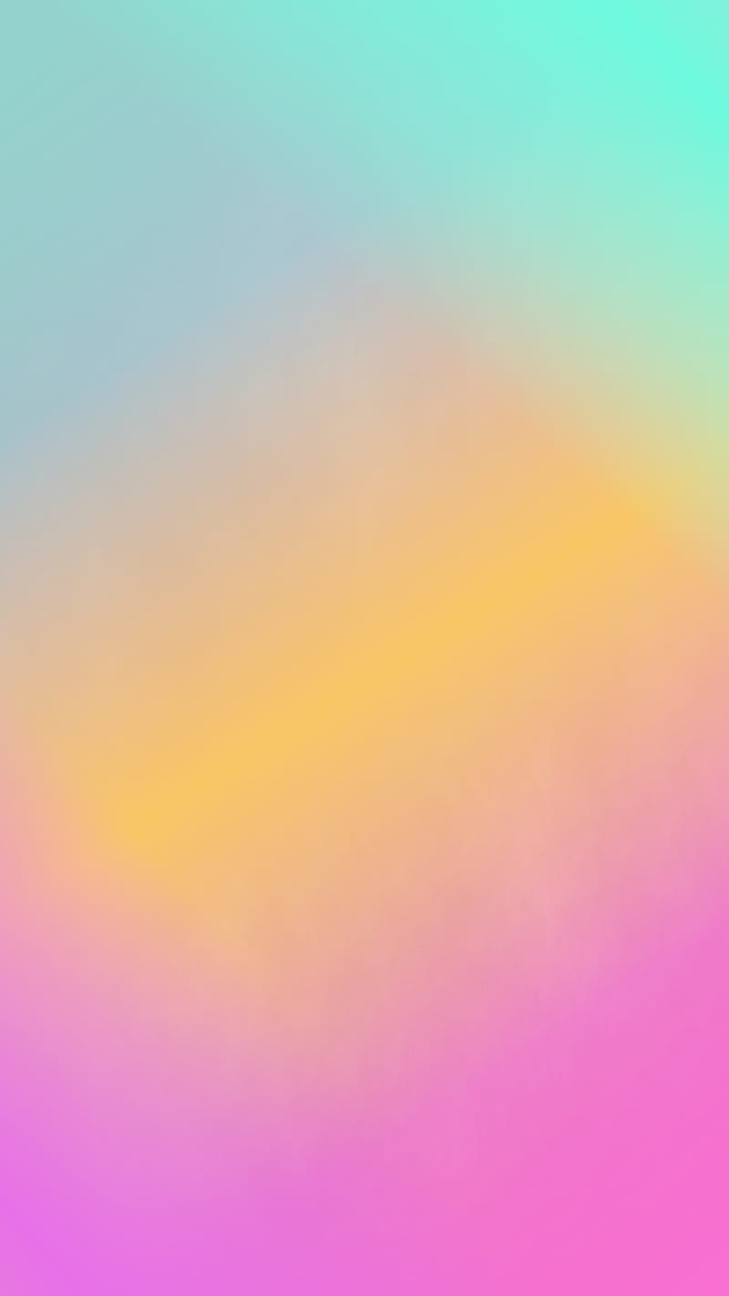 Frosted, edge, trance, pink, blue, yellow, gradient, abstract, vaporware, HD phone wallpaper