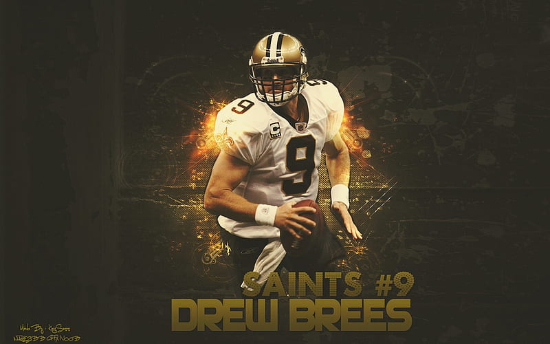 Drew Brees New Orleans Saints qb, sport, 2012, 20, football, 10, drew, HD wallpaper