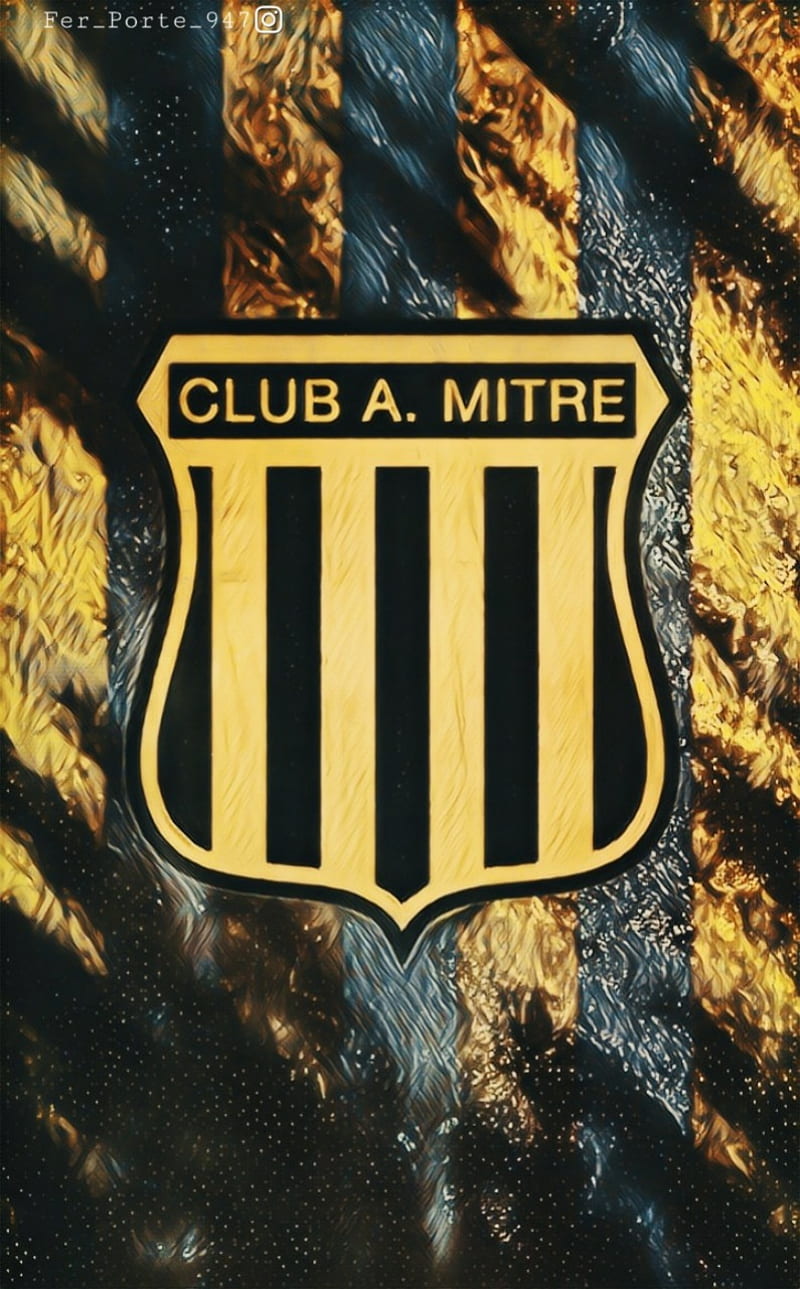 CLUB A MITRE, argentina, shield, football, HD phone wallpaper