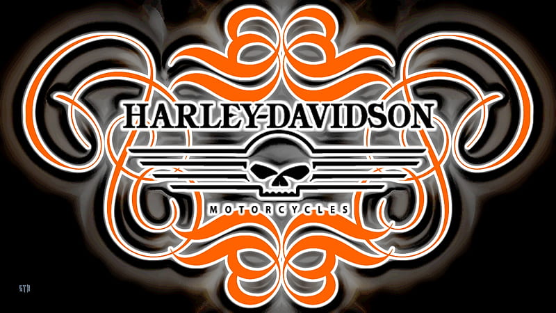 Harley Davidson Scroll skull, Harley Davidson Motorcycles, Harley Davidson, Harley  Davidson, HD wallpaper | Peakpx