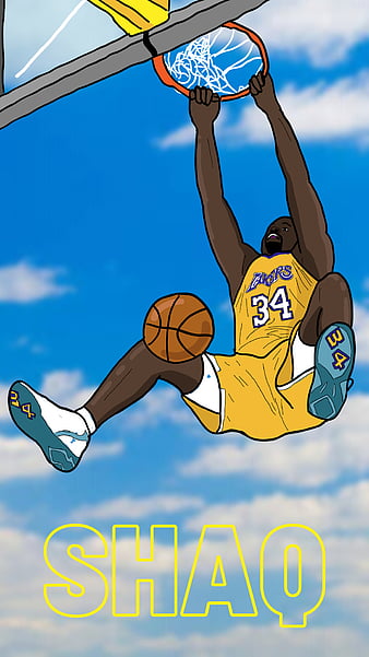 shaquille o'neal wallpaper