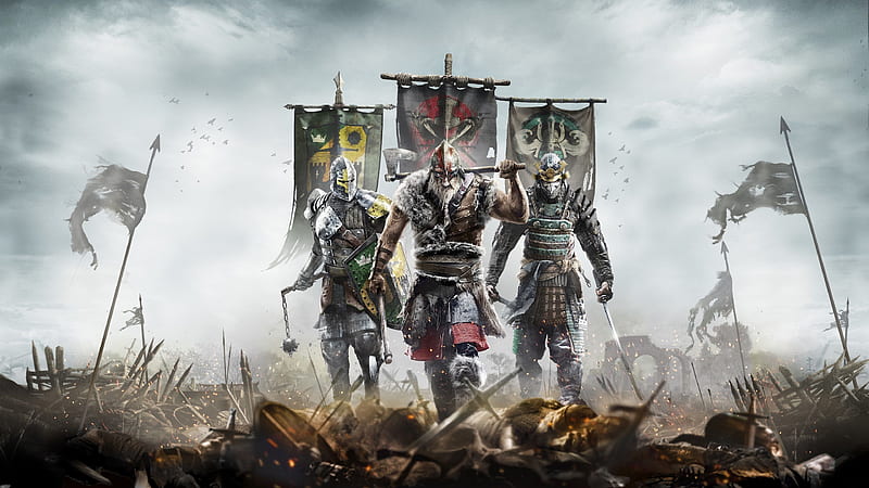 Viking Players In Battle Ground Viking, HD wallpaper