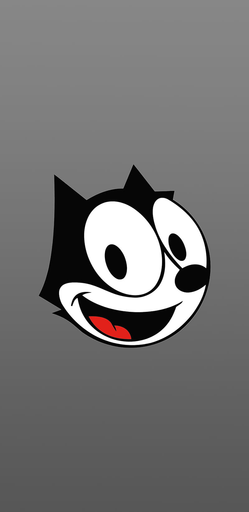 Felix the Cat, cartoon, cartoons, cute, felix cat, game, gris, retro, HD phone wallpaper