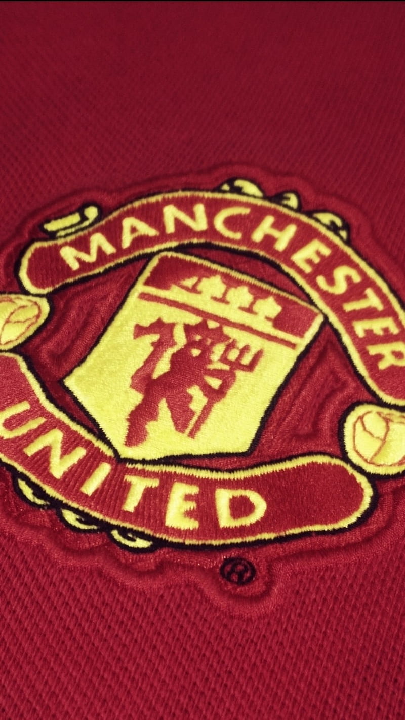 Manchester, united, man united, manchester united, red, red devils, football, team, logo, club, HD phone wallpaper