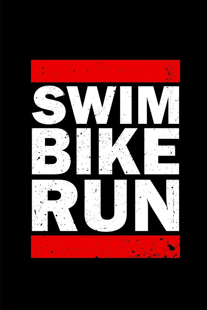 Swim Bike Run, iron, ironman, man, tri, triathlon, HD phone wallpaper