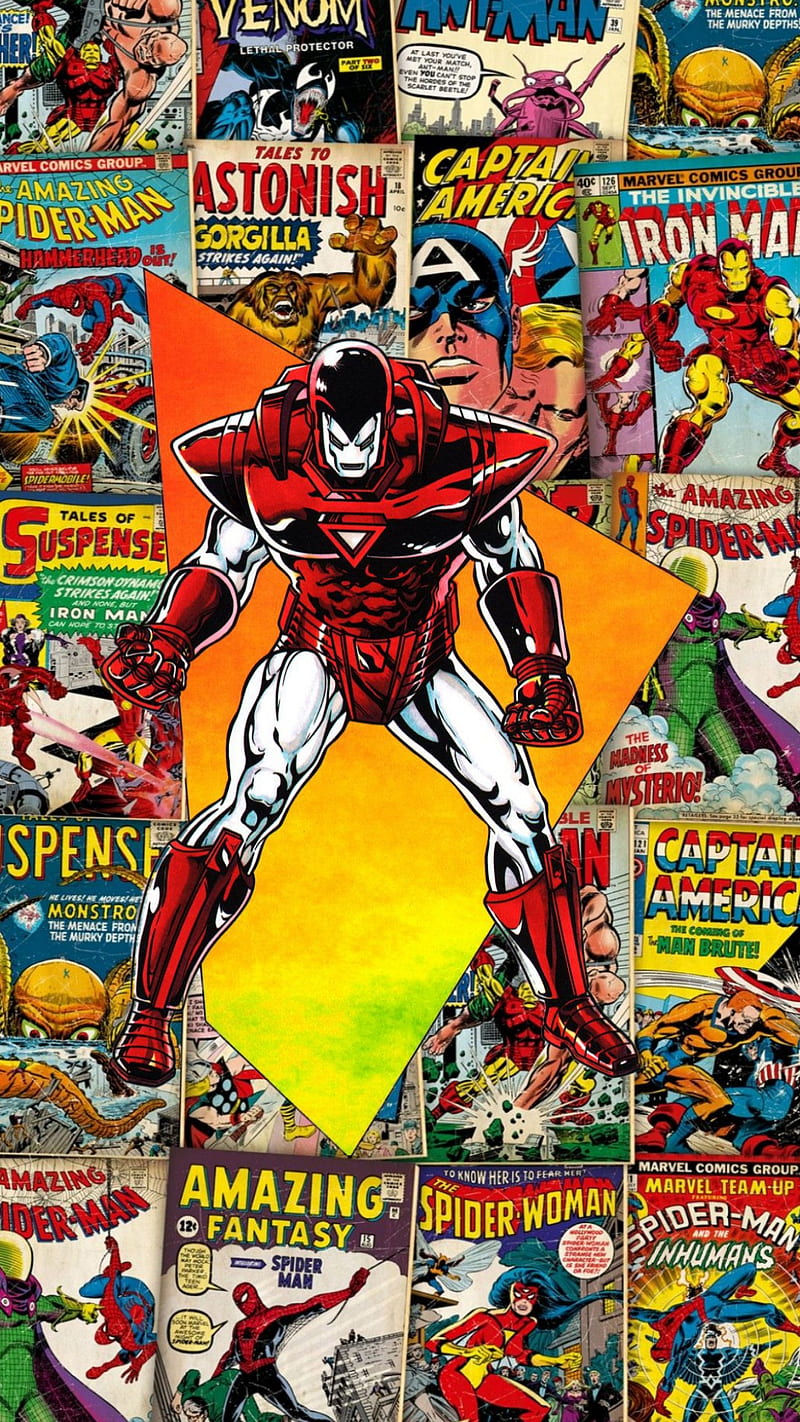 100 Iron Man Comics Wallpapers  Wallpaperscom