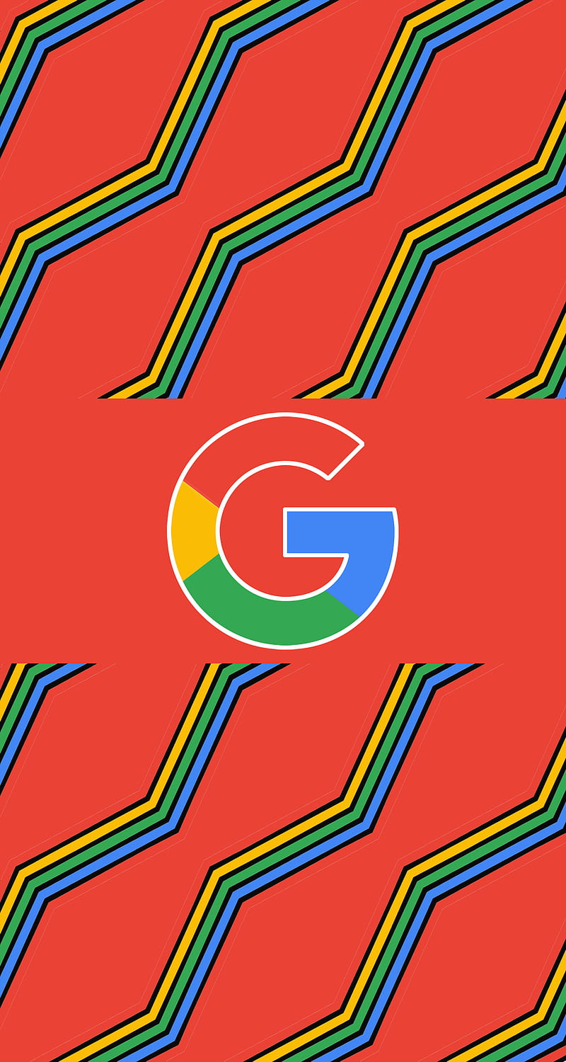 Google, 929, colors, logo, new, pixel, red, stripes, HD phone wallpaper