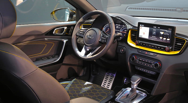 2020 Kia XCeed - Interior, car, HD wallpaper