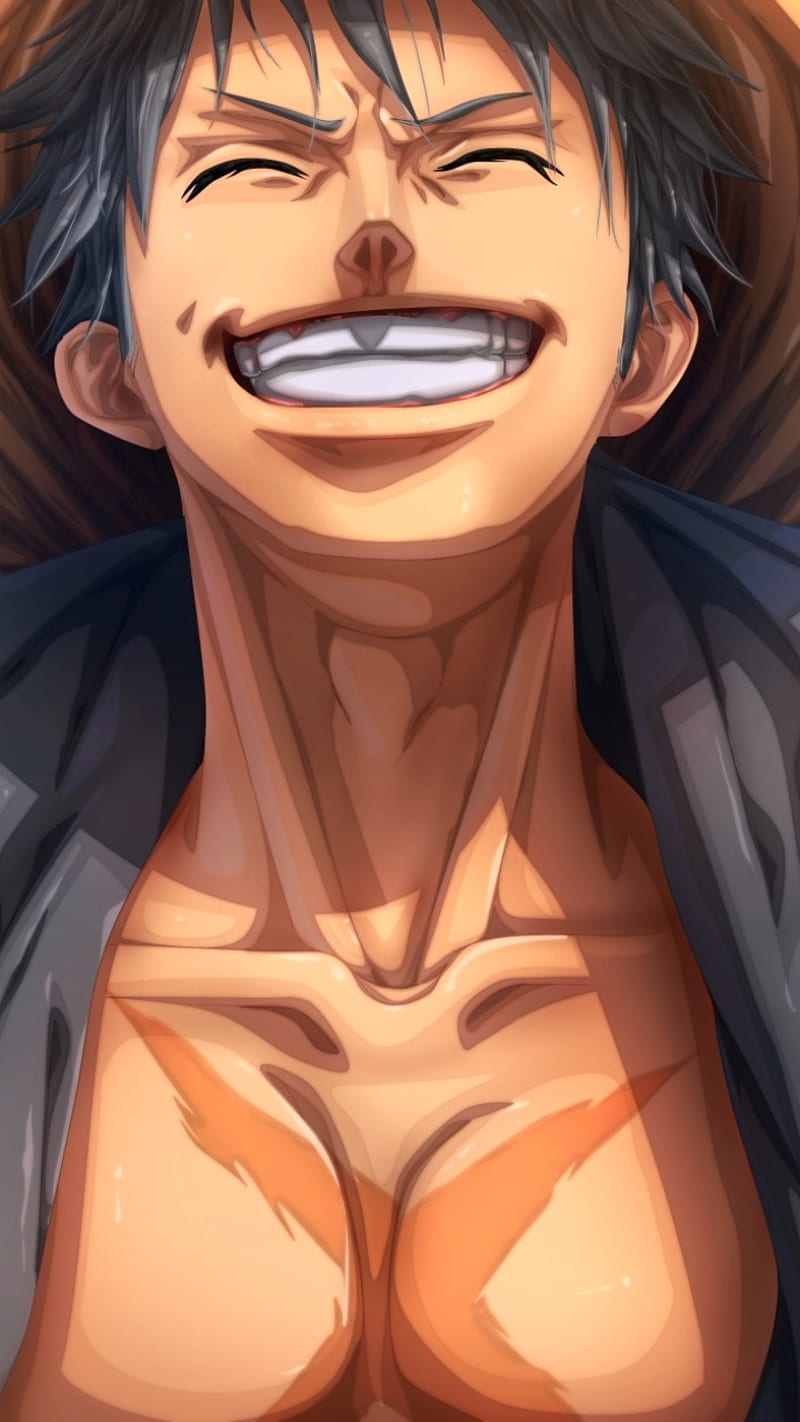 Luffy, anime, captain luffy, end of one piece, one piece, pirate king, strawhats, HD phone wallpaper
