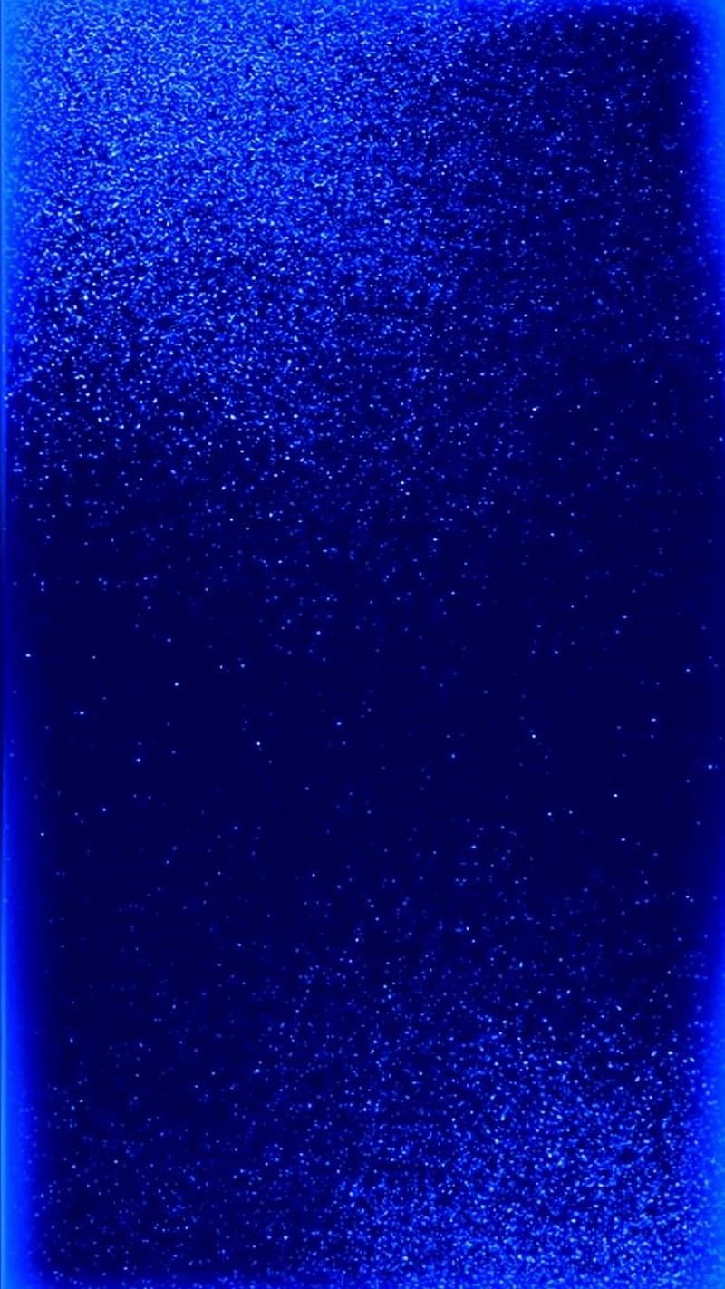 Blue demon, edge, galaxy, sky, screen, HD phone wallpaper