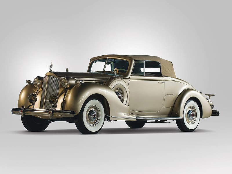 Vehicles, Packard, Packard Twelve Coupe, HD wallpaper