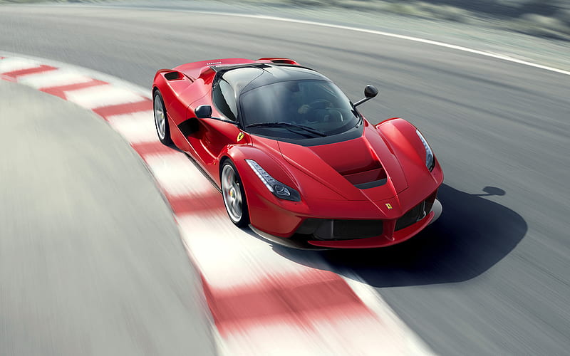 2014 Ferrari LaFerrari, Coupe, Hybrid, V12, car, HD wallpaper