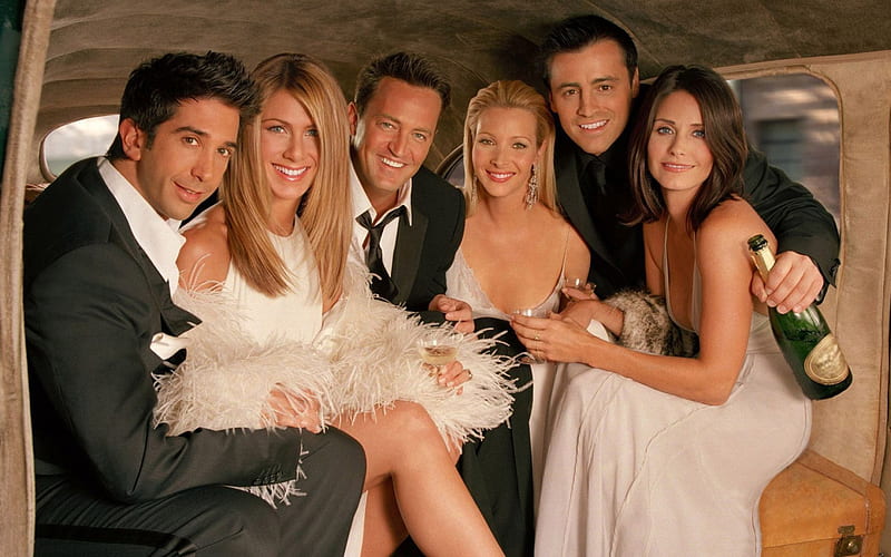 Friends, cool, TV series, entertainment, funny, HD wallpaper