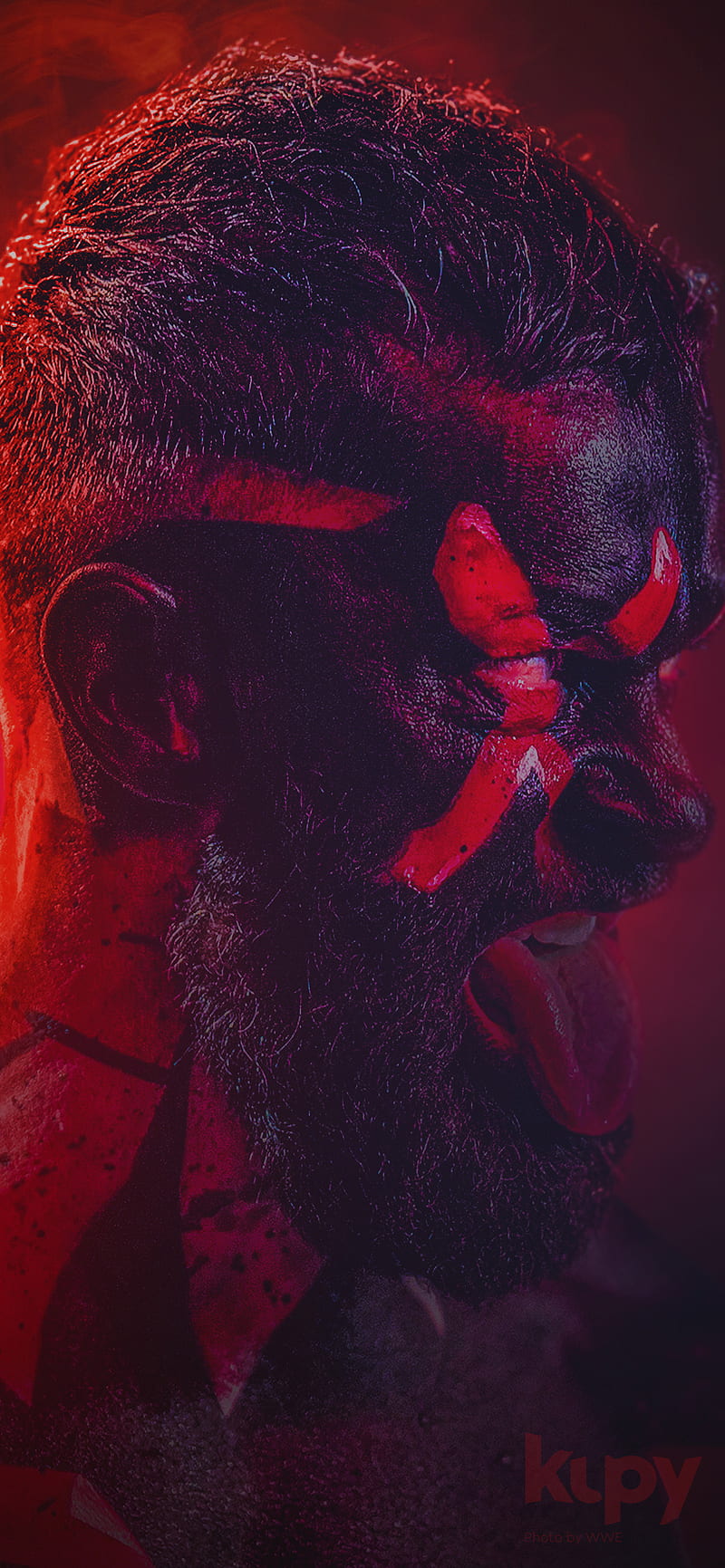 Finn Balor, The Demon, WWE, HD phone wallpaper