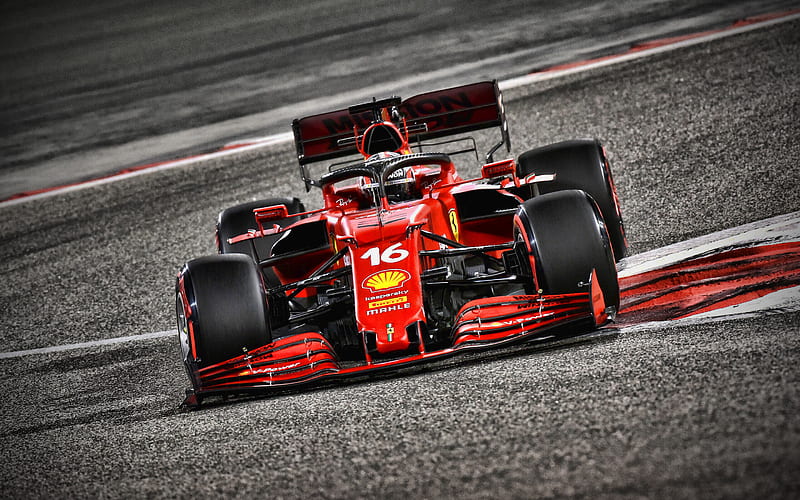 Ferrari SF21, Charles Leclerc, 2021 F1 cars, Formula 1, Ferrari SF21 on  track, HD wallpaper | Peakpx