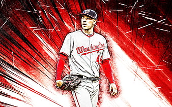 Wallpaper : stephen strasburg, baseball, washington nationals 4000x2668 -  wallup - 998513 - HD Wallpapers - WallHere