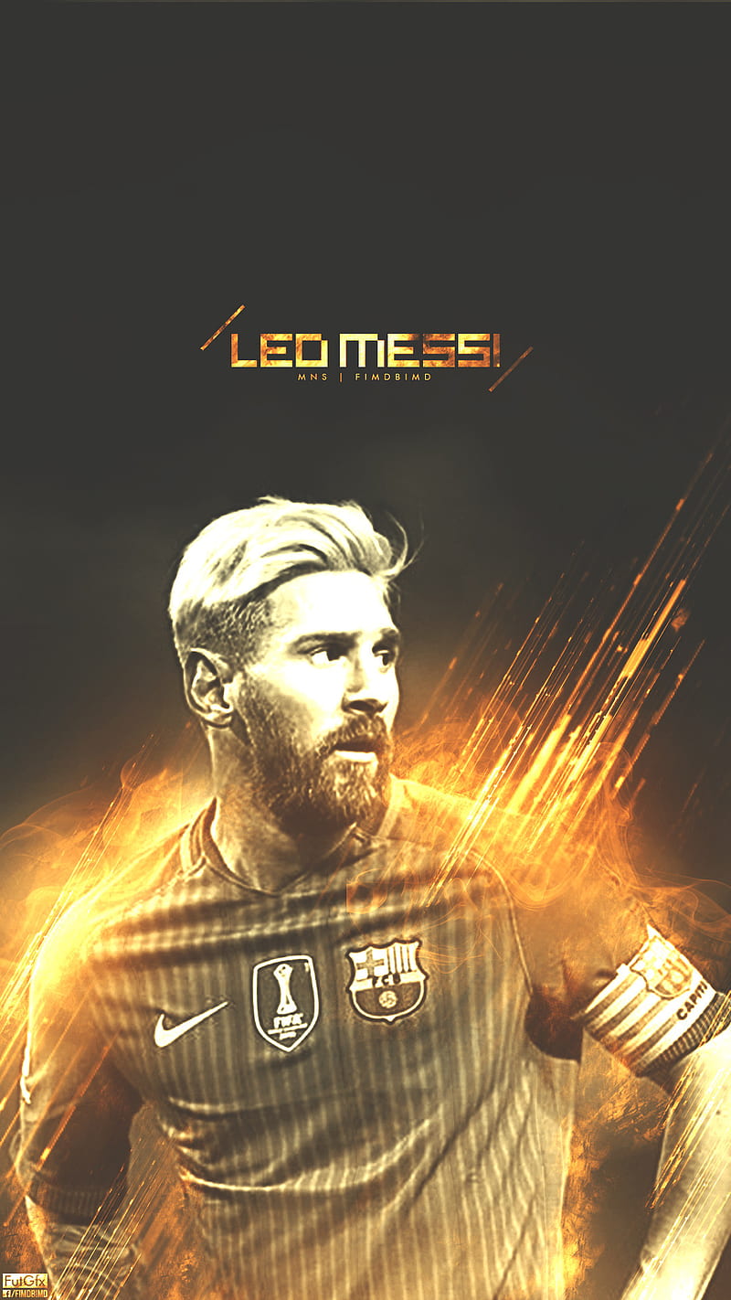 Messi, football, HD phone wallpaper