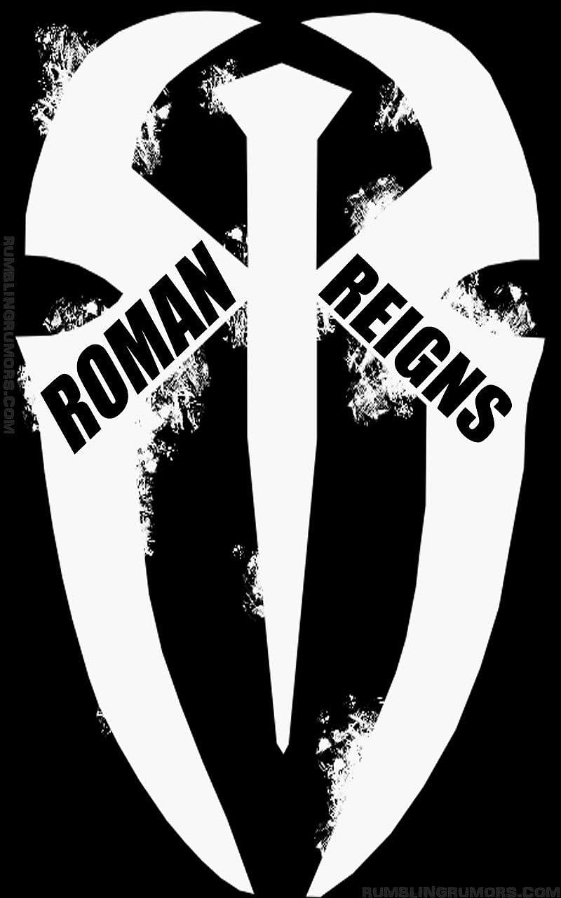 Roman Reigns logo, roman reigns, HD phone wallpaper