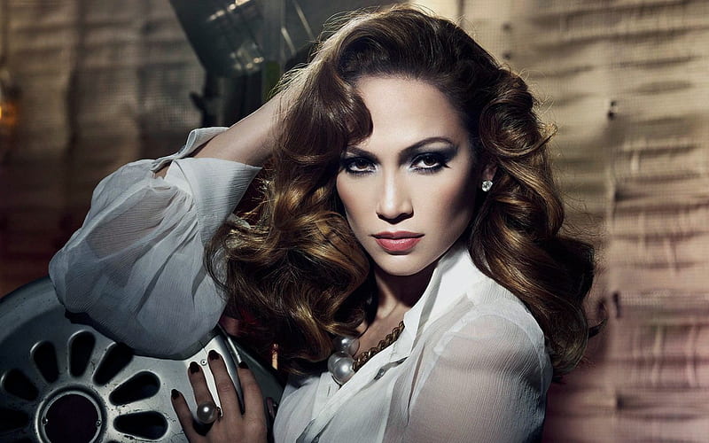Jennifer Lopez Beautiful girl 11, HD wallpaper